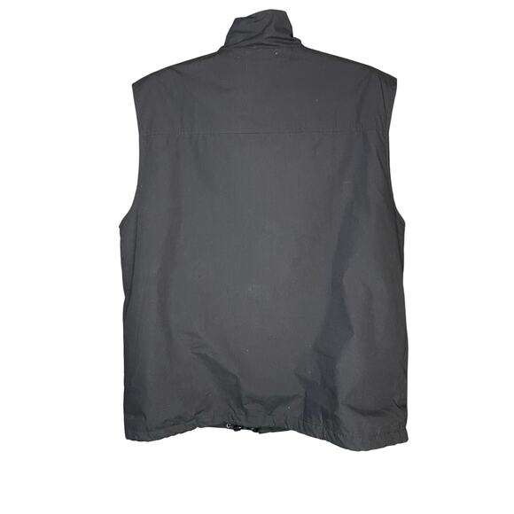 Clearwater Outfitters Utility Travel Vest XL Black Multi-Pocket Mesh Lined EUC - Picture 10 of 10